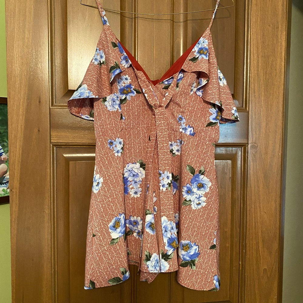 altar’d state dress skort (romper)